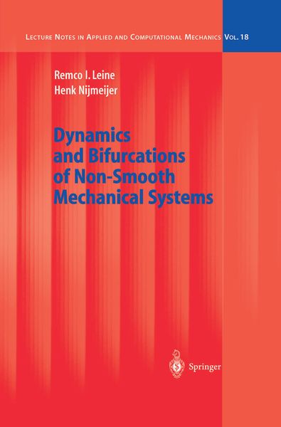 Produktbild: Dynamics and Bifurcations of Non-Smooth Mechanical Systems