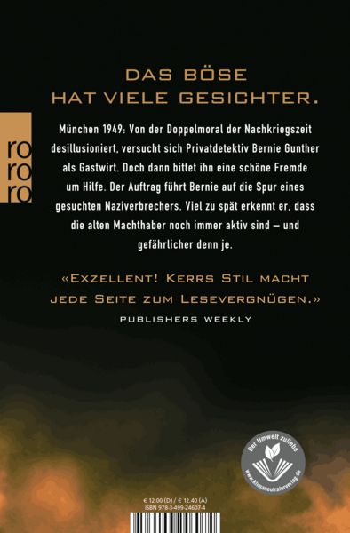 Produktbild: Das Janusprojekt / Bernie Gunther Band 4