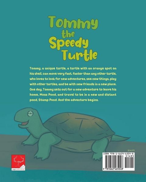Produktbild: Tommy the Speedy Turtle