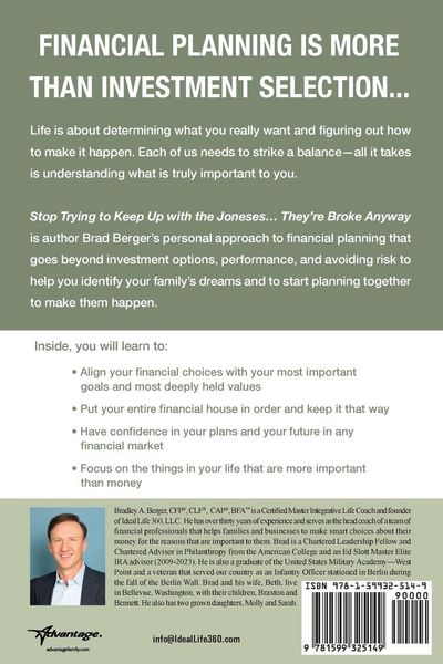 Produktbild: Stop Trying to Keep Up with the Joneses