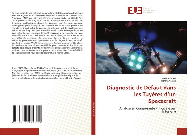 Produktbild: Diagnostic de D&eacute;faut dans les Tuy&egrave;res d'un Spacecraft