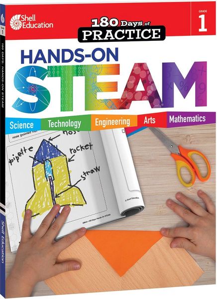 Produktbild: 180 Days: Hands-On STEAM: Grade 1 ebook