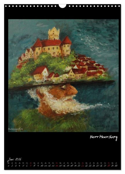 Produktbild: Bodensee (Wandkalender 2026 DIN A3 hoch), CALVENDO Monatskalender