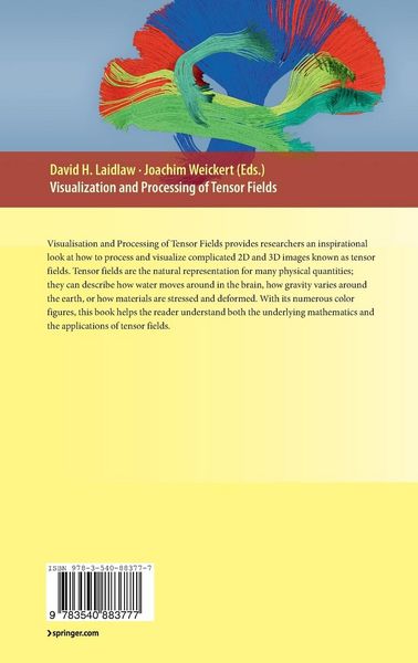 Produktbild: Visualization and Processing of Tensor Fields