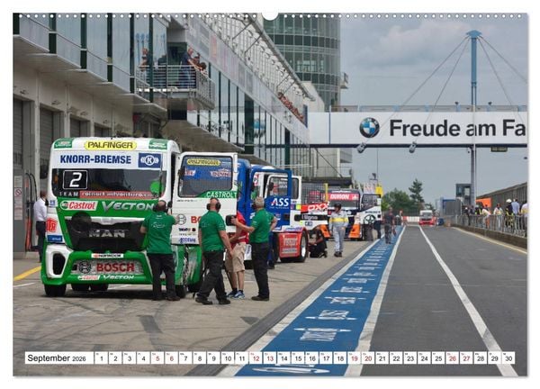 Produktbild: Abenteuer TRUCK RACING (Wandkalender 2026 DIN A2 quer), CALVENDO Monatskalender