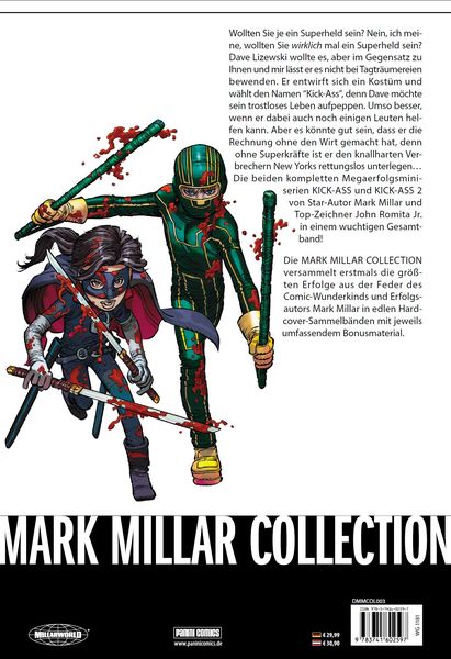 Produktbild: Mark Millar Collection