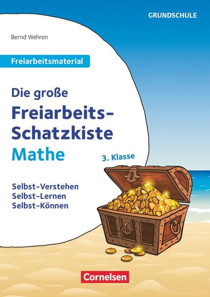 Produktbild: Freiarbeitsmaterial f&uuml;r die Grundschule - Mathematik - Klasse 3