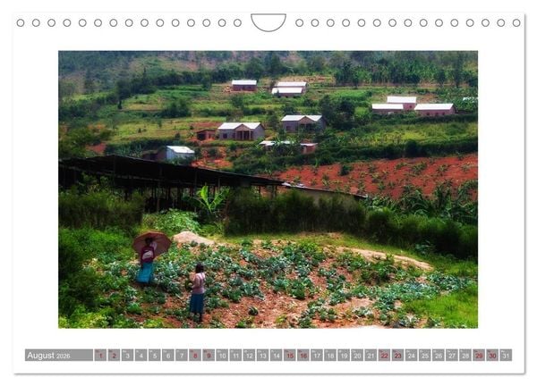 Produktbild: Ruanda (Wandkalender 2026 DIN A4 quer), CALVENDO Monatskalender