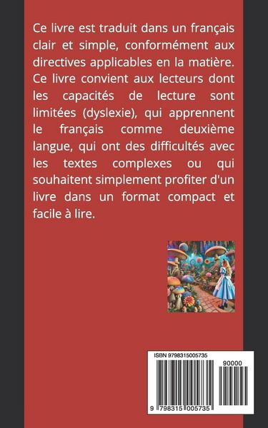 Produktbild: Alice au pays des merveilles