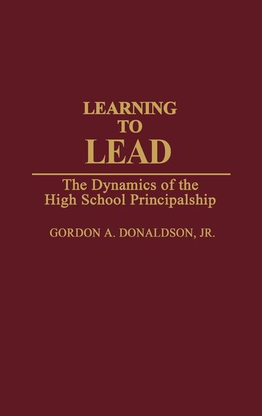 Produktbild: Learning to Lead