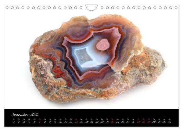 Produktbild: Achate - Naturwunder (Wandkalender 2026 DIN A4 quer), CALVENDO Monatskalender