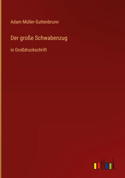 Produktbild: Der gro&szlig;e Schwabenzug