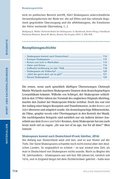 Produktbild: Romeo und Julia