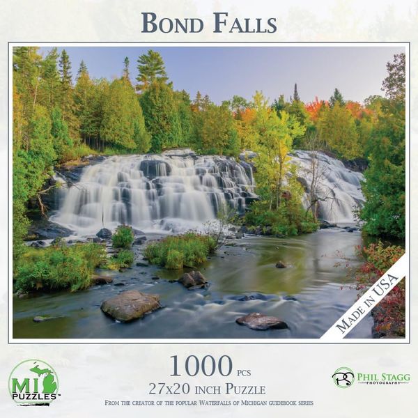 Produktbild: Bond Falls - 1000 Piece Jigsaw Puzzle