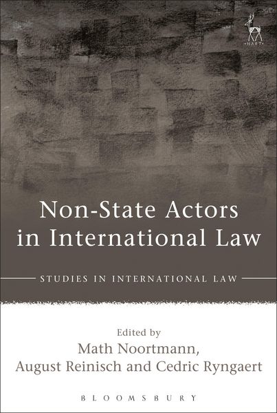Produktbild: Non-State Actors in International Law