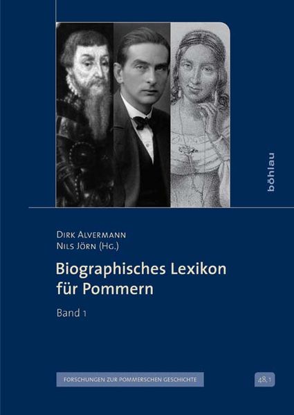 Produktbild: Biographisches Lexikon f&uuml;r Pommern