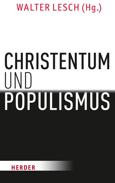 Produktbild: Christentum und Populismus