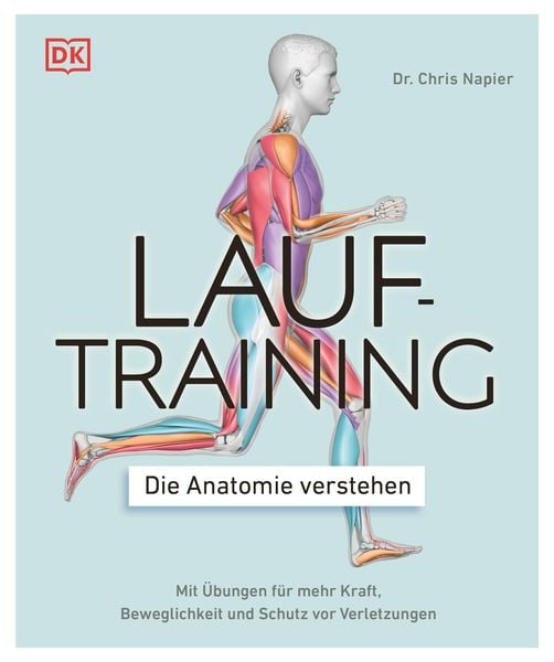 Produktbild: Lauftraining - Die Anatomie verstehen