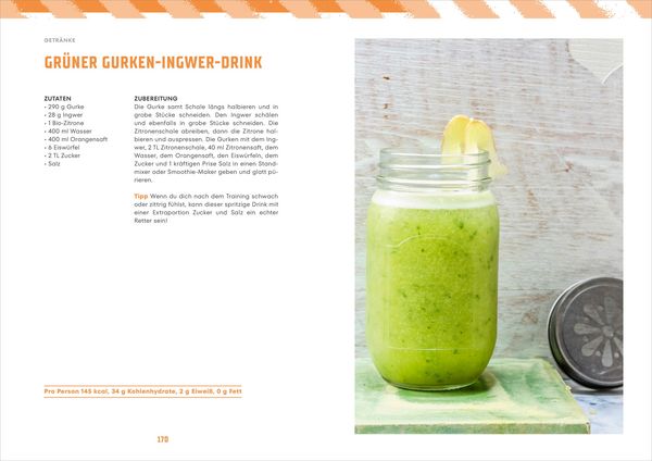 Produktbild: Fitness-Food Vegan (Men's Health)