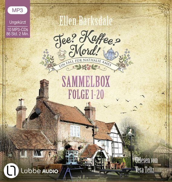 Tee? Kaffee? Mord! - Sammelbox - Ellen Barksdale, CD, 9783785787182