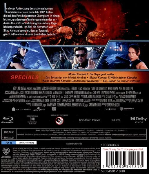 Produktbild: Mortal Kombat II