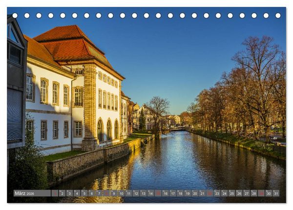 Produktbild: Historisches Esslingen am Neckar 2026 (Tischkalender 2026 DIN A5 quer), CALVENDO Monatskalender