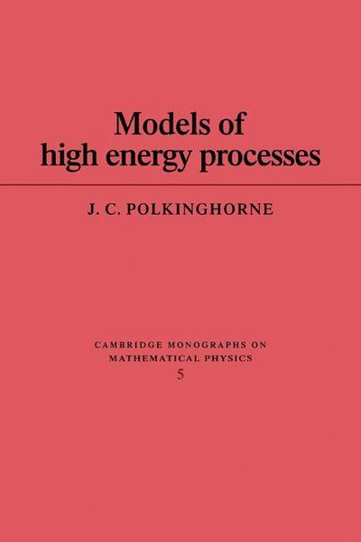 Produktbild: Models of High Energy Processes