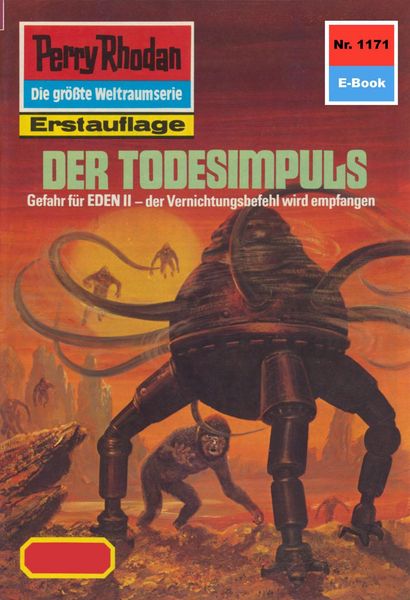 Produktbild: Perry Rhodan 1171: Der Todesimpuls