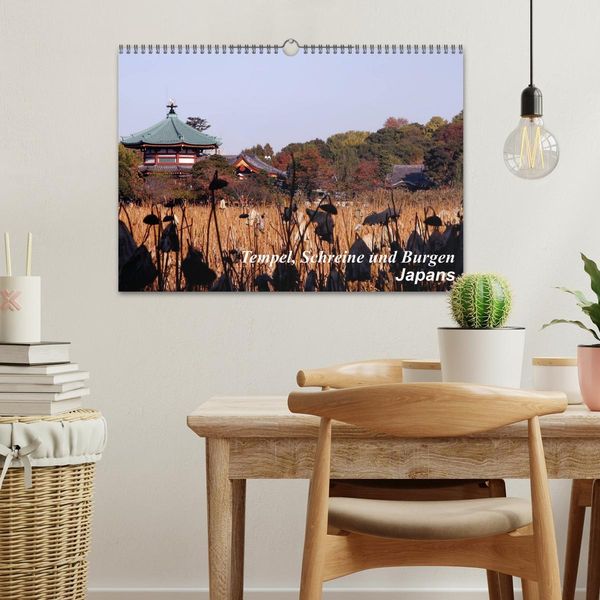 Produktbild: Tempel, Schreine und Burgen Japans (Wandkalender 2026 DIN A3 quer), CALVENDO Monatskalender