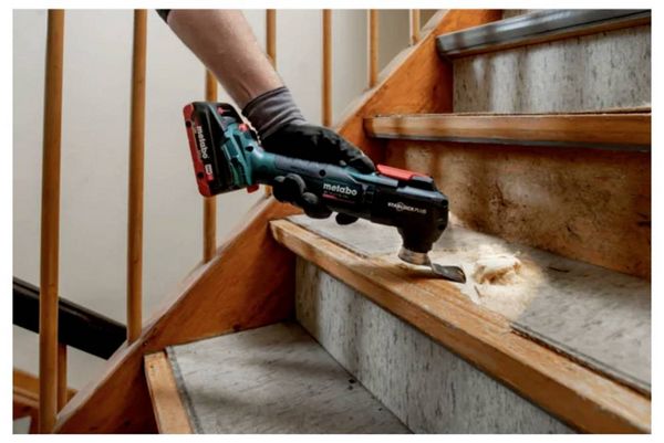 Produktbild: Metabo MT 18 LTX BL QSL MetaBOX 613088840 Akku-Multifunktionswerkzeug ohne Akku 18 V Anzahl mitgelieferte Akkus 0