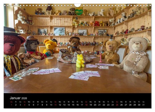 Produktbild: Martin B&auml;ren (Wandkalender 2026 DIN A3 quer), CALVENDO Monatskalender