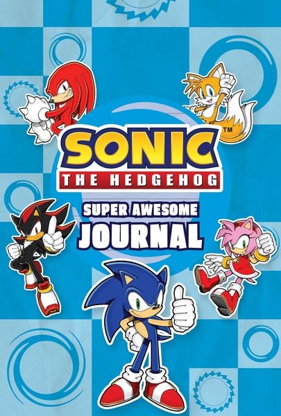 Produktbild: Sonic the Hedgehog Super Awesome Journal