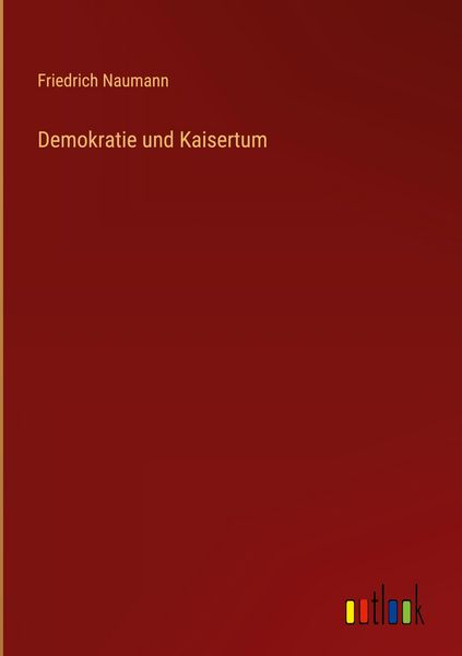Produktbild: Demokratie und Kaisertum