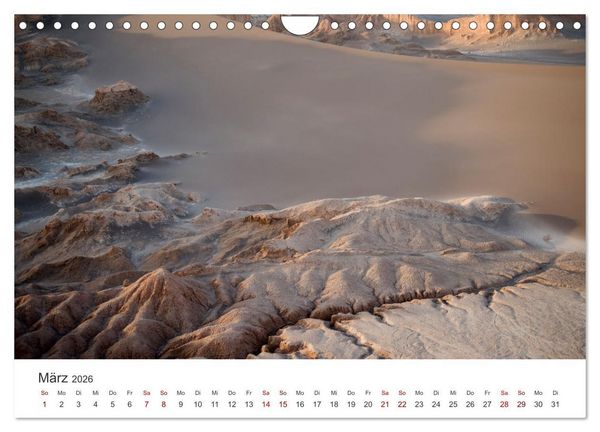 Produktbild: Die Farben der Anden - Argentinien und Chile (Wandkalender 2026 DIN A4 quer), CALVENDO Monatskalender