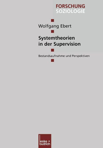 Produktbild: Systemtheorien in der Supervision