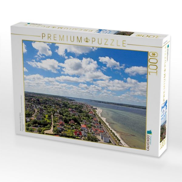 Produktbild: CALVENDO Puzzle Malerisches Laboe an der Ostsee | 1000 Teile Lege-Gr&ouml;&szlig;e 64x48cm Foto-Puzzle f&uuml;r gl&uuml;ckliche Stunden