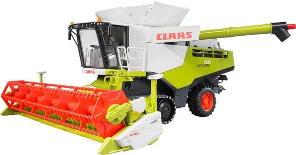 Produktbild: Bruder Profi-Serie Claas Lexion 780 Terra Tec M&auml;hdrescher