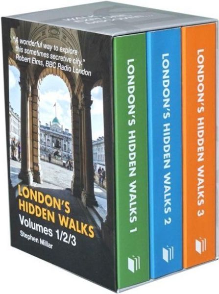 Produktbild: Millar, S: London's Hidden Walks: Volumes 1-3