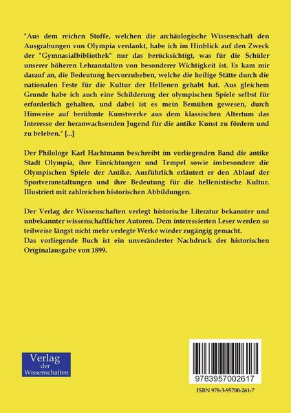 Produktbild: Olympia und seine Festspiele