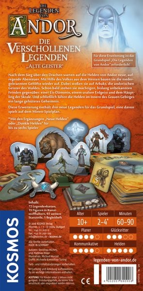 Produktbild: Andor Die verschollenen Legenden "Alte Geister"