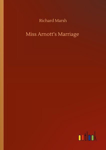 Produktbild: Miss Arnott's Marriage