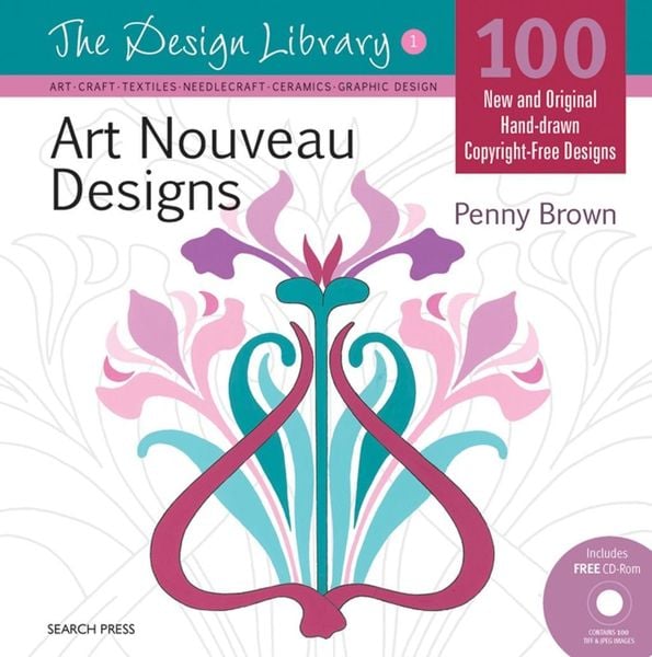 Produktbild: Art Nouveau [With CDROM]