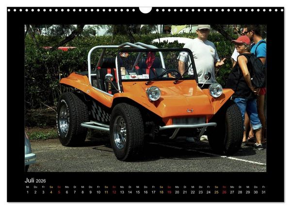 Produktbild: Buggys - die Kultautos der 80er (Wandkalender 2026 DIN A3 quer), CALVENDO Monatskalender