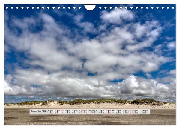 Produktbild: K&uuml;stenzauber Nordfriesland (Wandkalender 2027 DIN A4 quer), CALVENDO Monatskalender