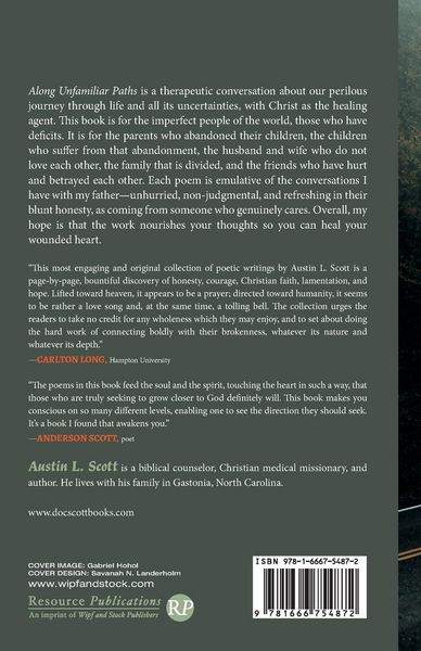 Produktbild: Along Unfamiliar Paths
