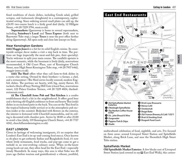 Produktbild: Rick Steves London (Twenty-sixth Edition)