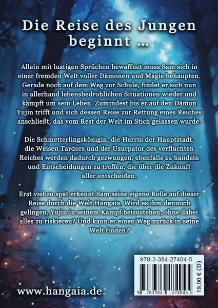 Produktbild: Not the Hero - Die Hangaia-Chroniken