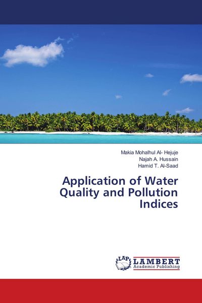 Produktbild: Application of Water Quality and Pollution Indices