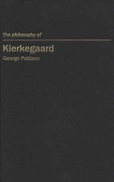 Produktbild: The Philosophy of Kierkegaard