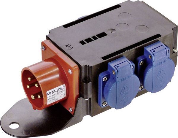 Produktbild: AS Schwabe MIXO SAAR 60524 CEE Adapter 16A 400V 1St.